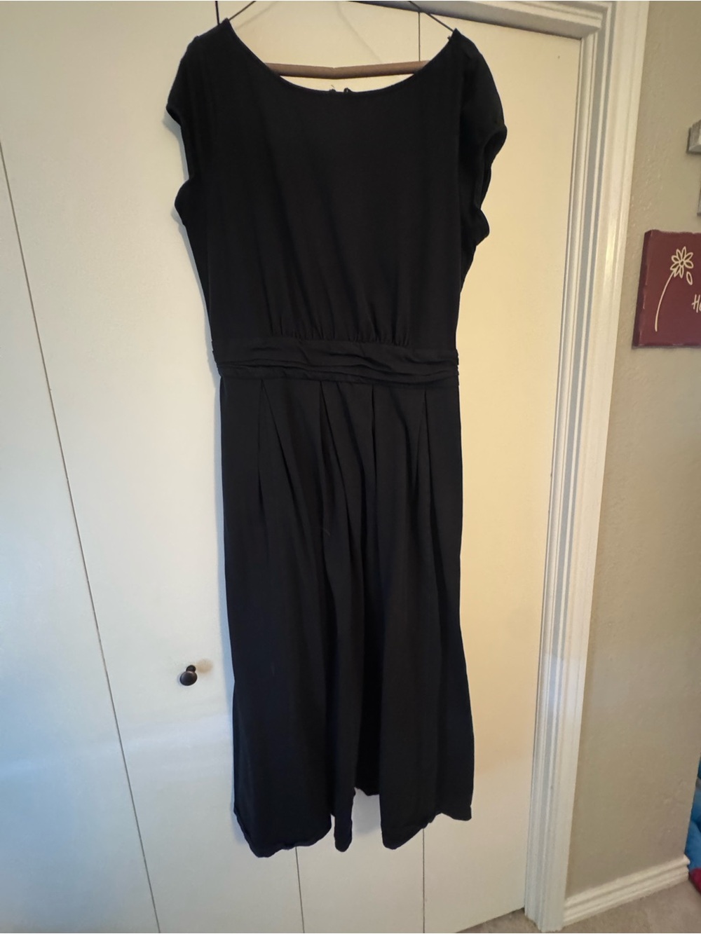 Classic Black Women's Dress